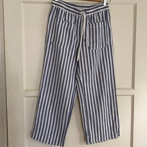Splendid Striped Cropped Pants